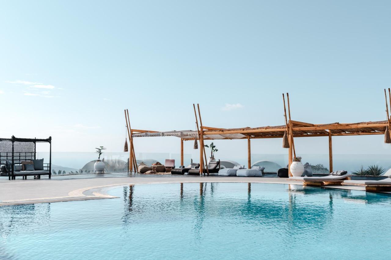 Orizontes Hotel Santorini Pýrgos Eksteriør bilde