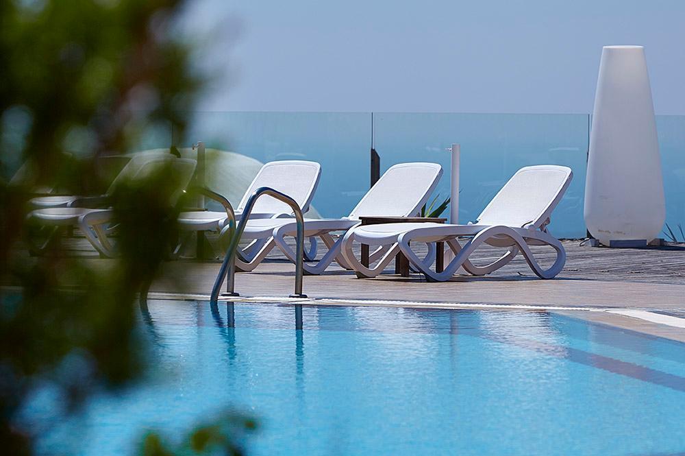 Orizontes Hotel Santorini Pýrgos Eksteriør bilde