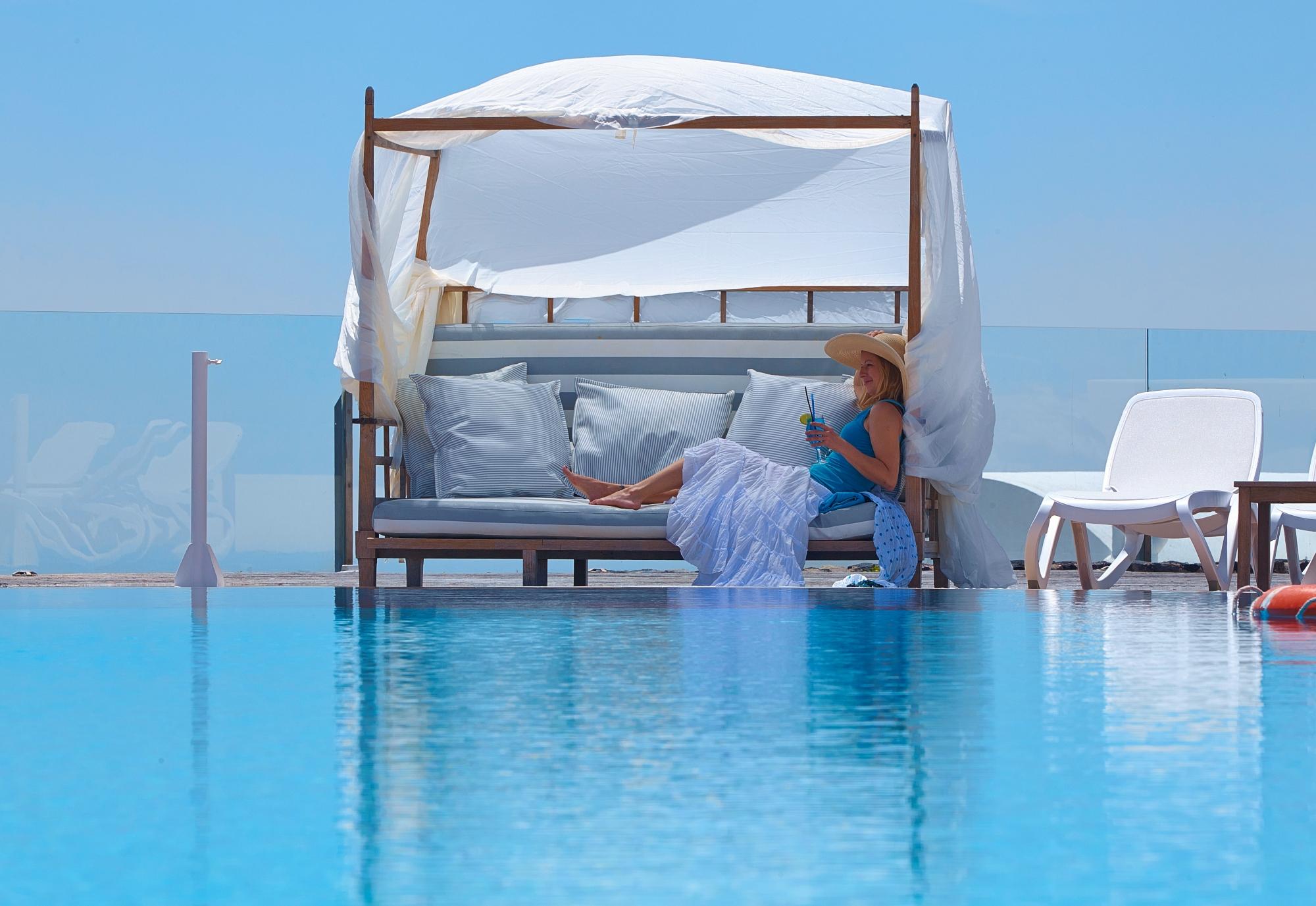 Orizontes Hotel Santorini Pýrgos Eksteriør bilde