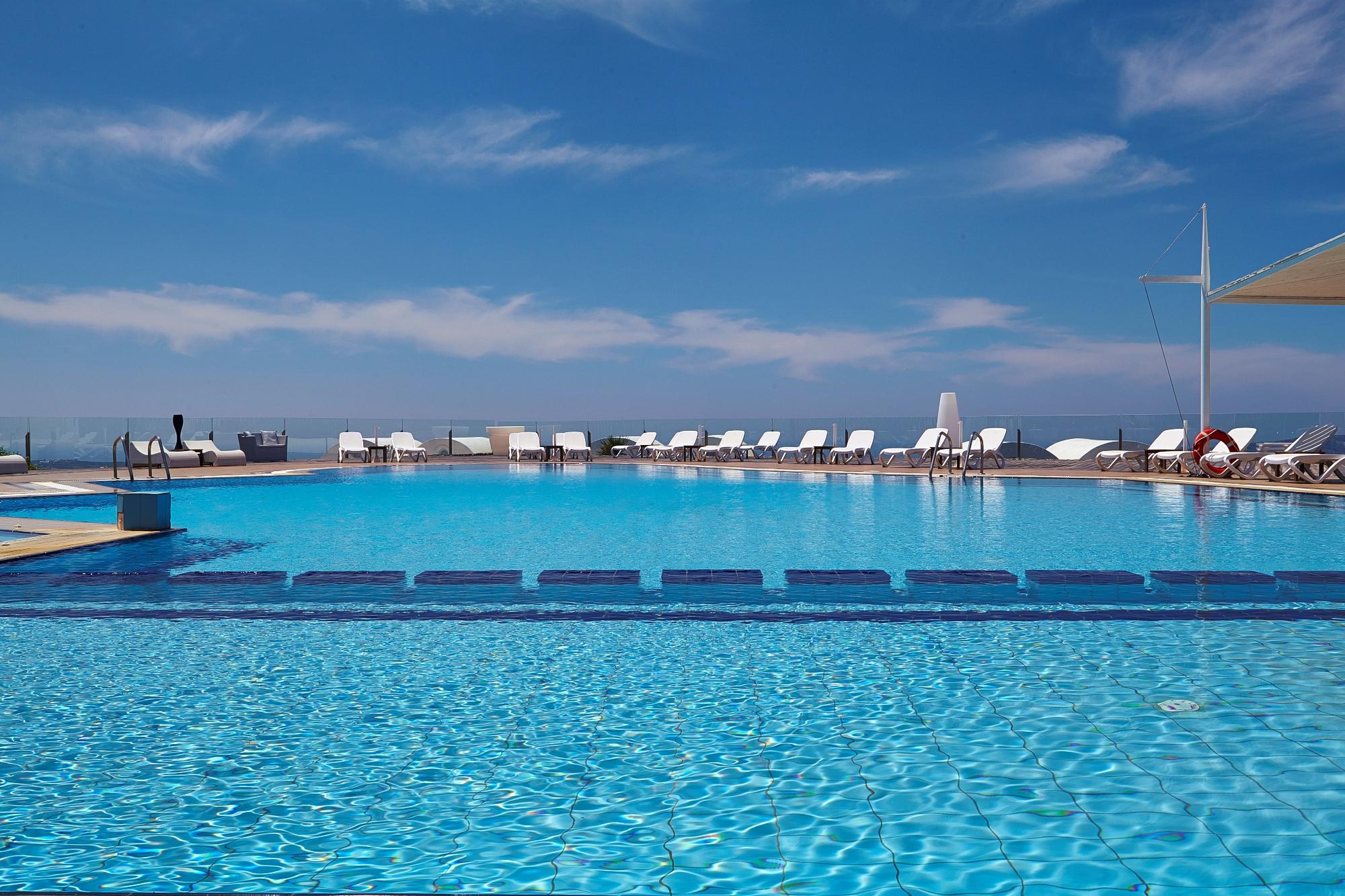 Orizontes Hotel Santorini Pýrgos Eksteriør bilde