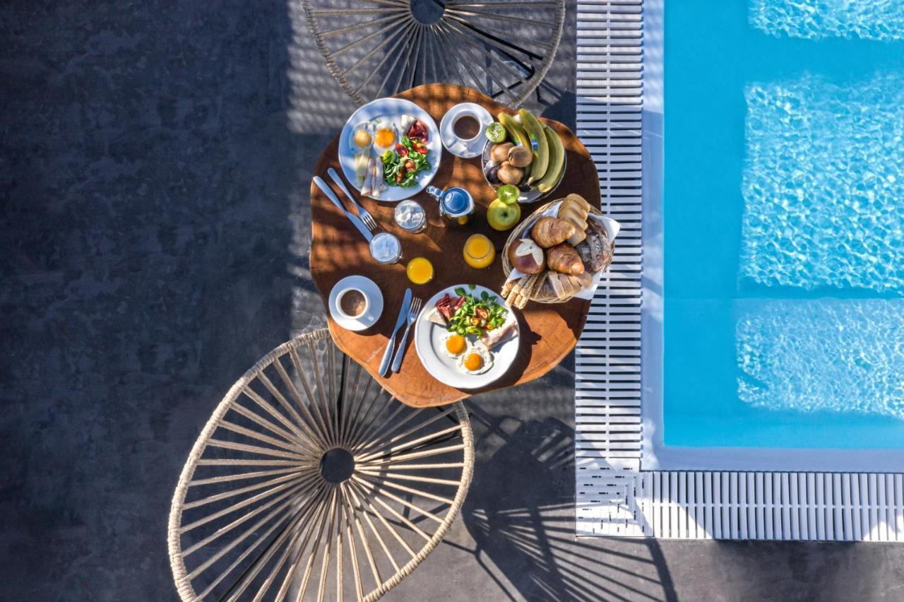 Orizontes Hotel Santorini Pýrgos Eksteriør bilde