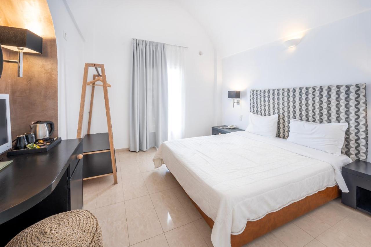 Orizontes Hotel Santorini Pýrgos Eksteriør bilde