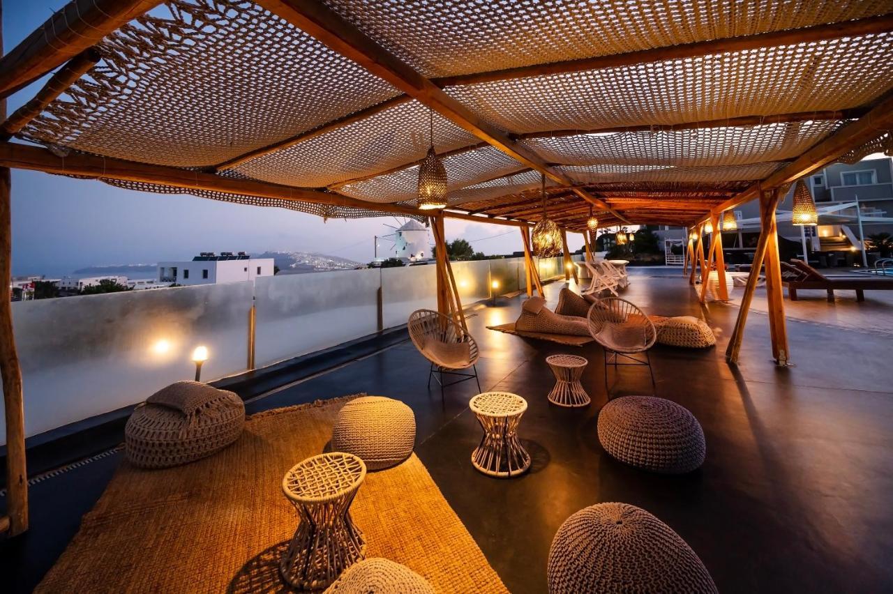 Orizontes Hotel Santorini Pýrgos Eksteriør bilde