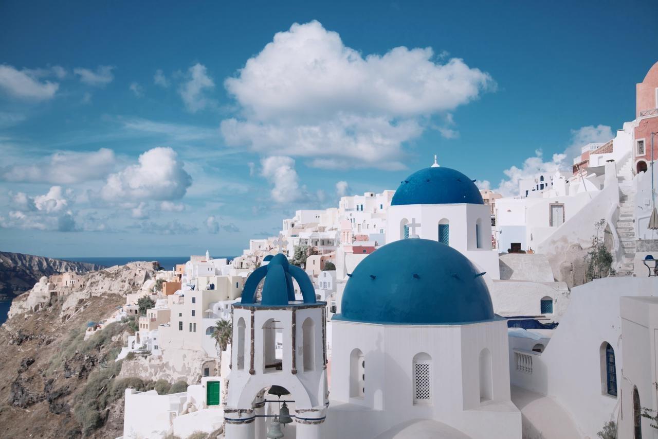 Orizontes Hotel Santorini Pýrgos Eksteriør bilde