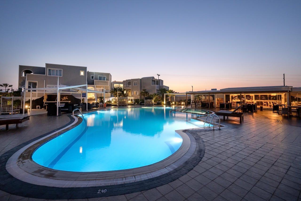 Orizontes Hotel Santorini Pýrgos Eksteriør bilde