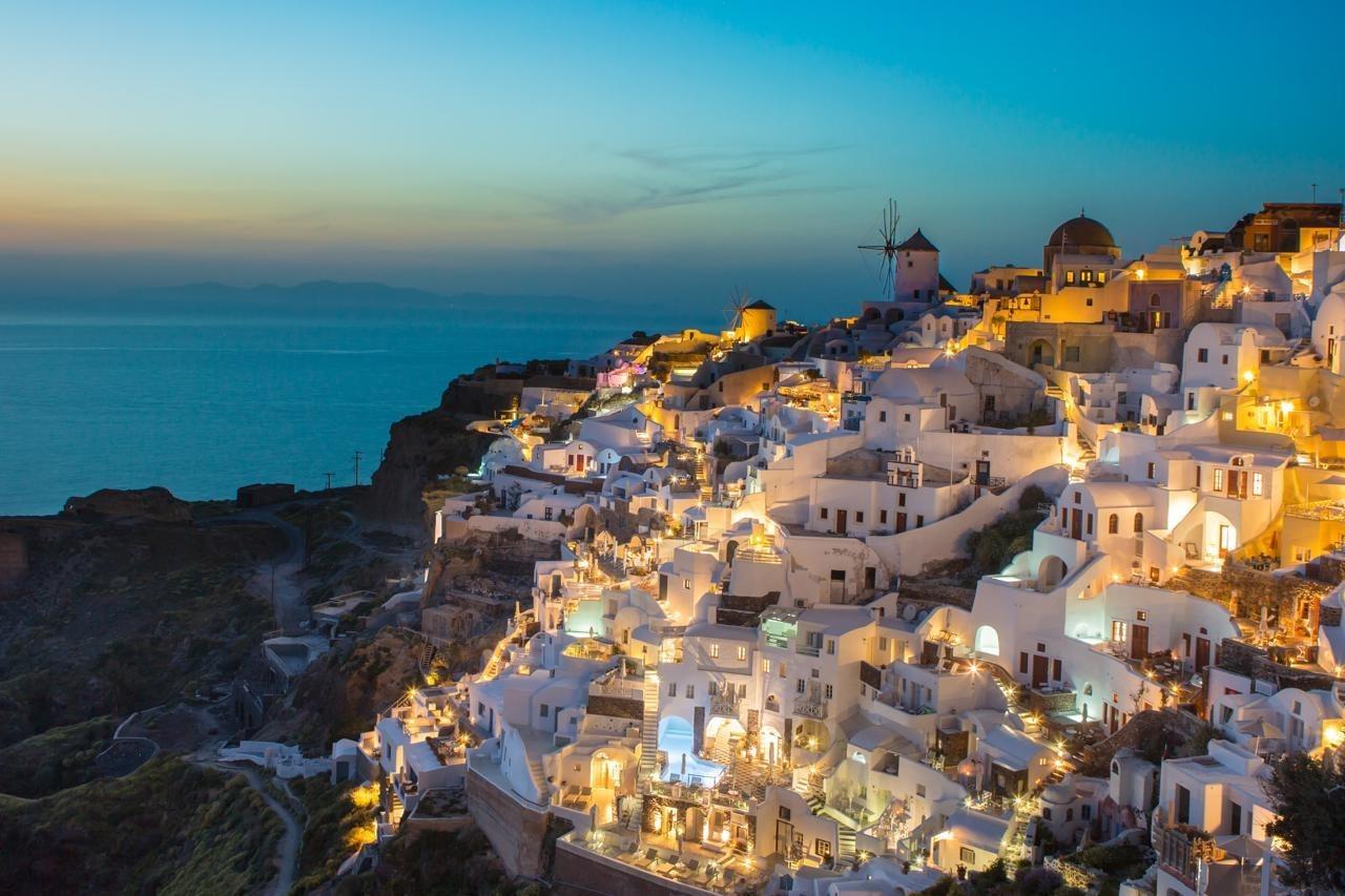 Orizontes Hotel Santorini Pýrgos Eksteriør bilde
