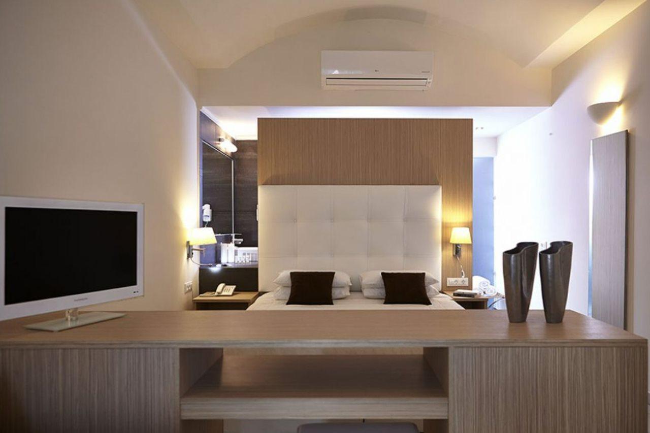 Orizontes Hotel Santorini Pýrgos Eksteriør bilde