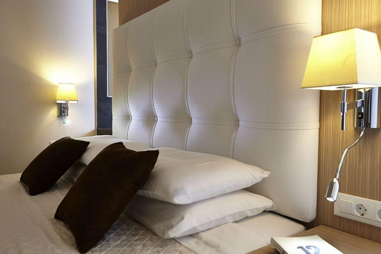 Orizontes Hotel Santorini Pýrgos Eksteriør bilde
