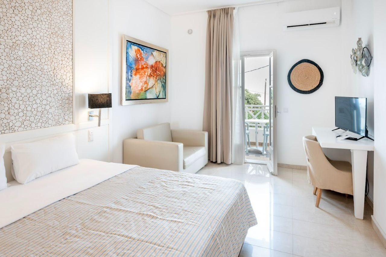 Orizontes Hotel Santorini Pýrgos Eksteriør bilde