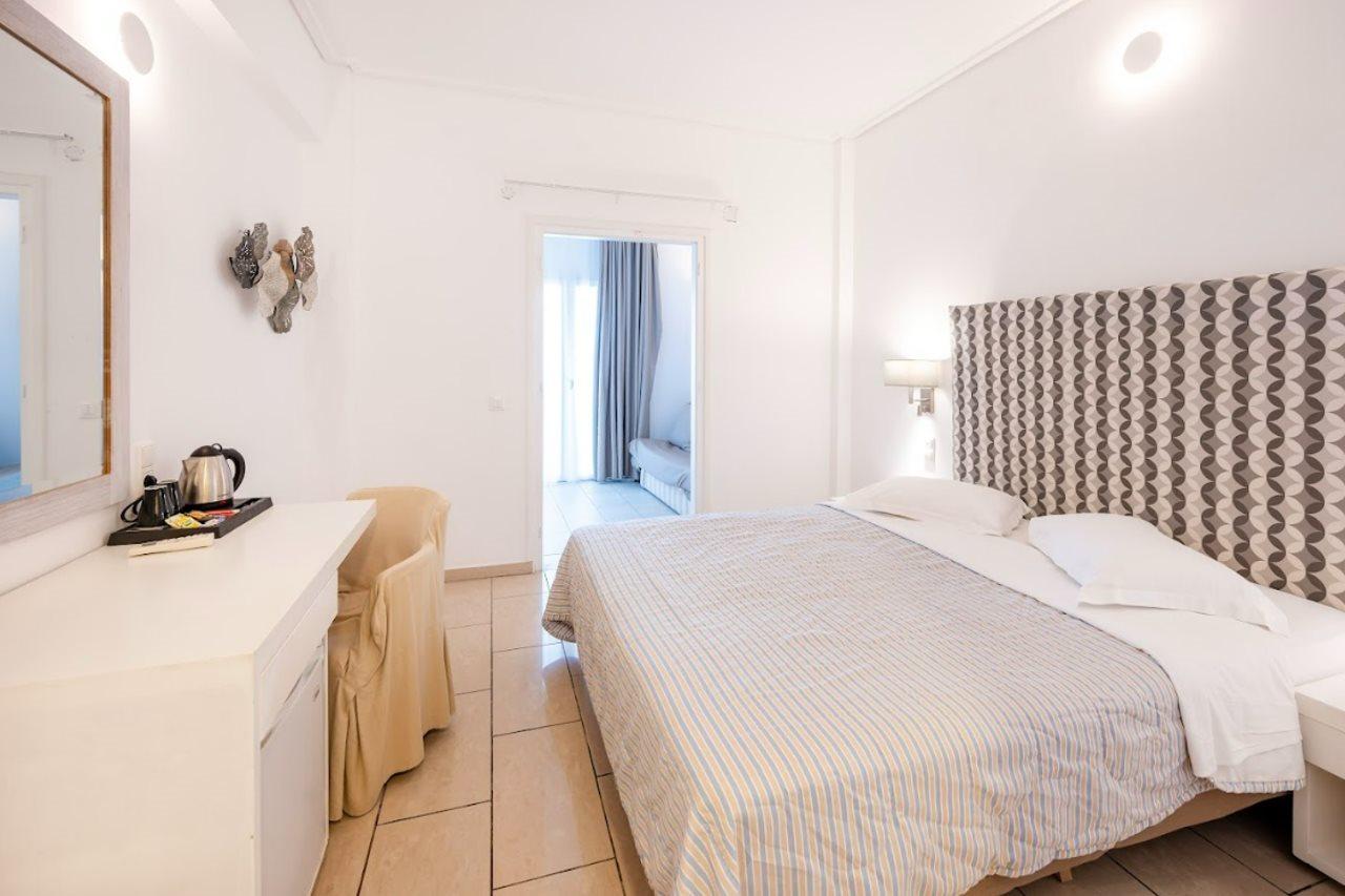Orizontes Hotel Santorini Pýrgos Eksteriør bilde