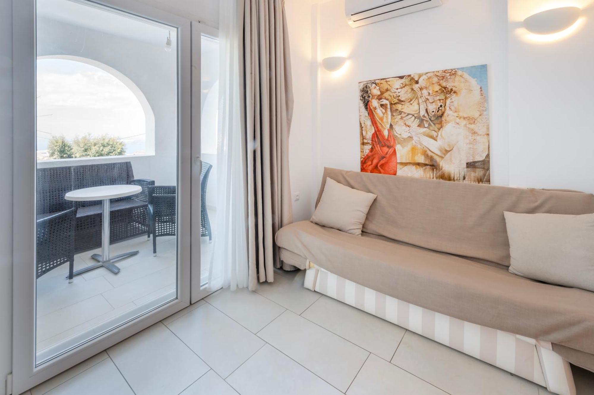 Orizontes Hotel Santorini Pýrgos Eksteriør bilde