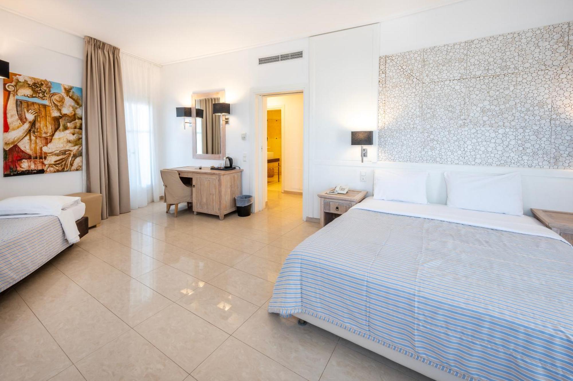 Orizontes Hotel Santorini Pýrgos Eksteriør bilde