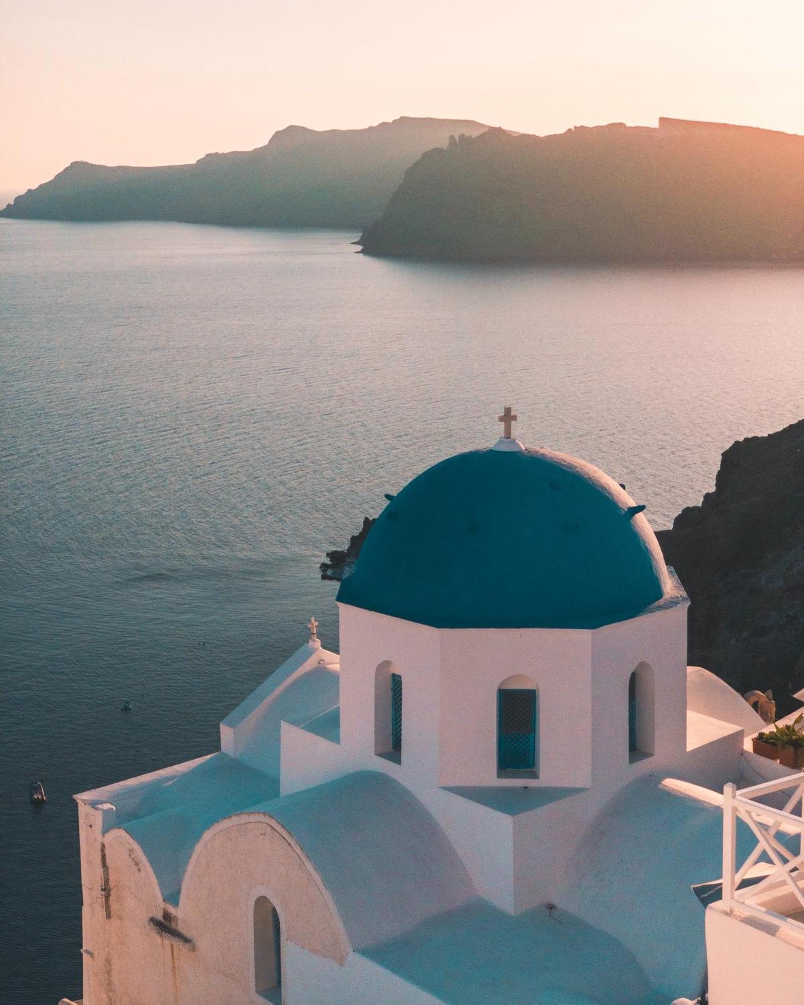 Orizontes Hotel Santorini Pýrgos Eksteriør bilde