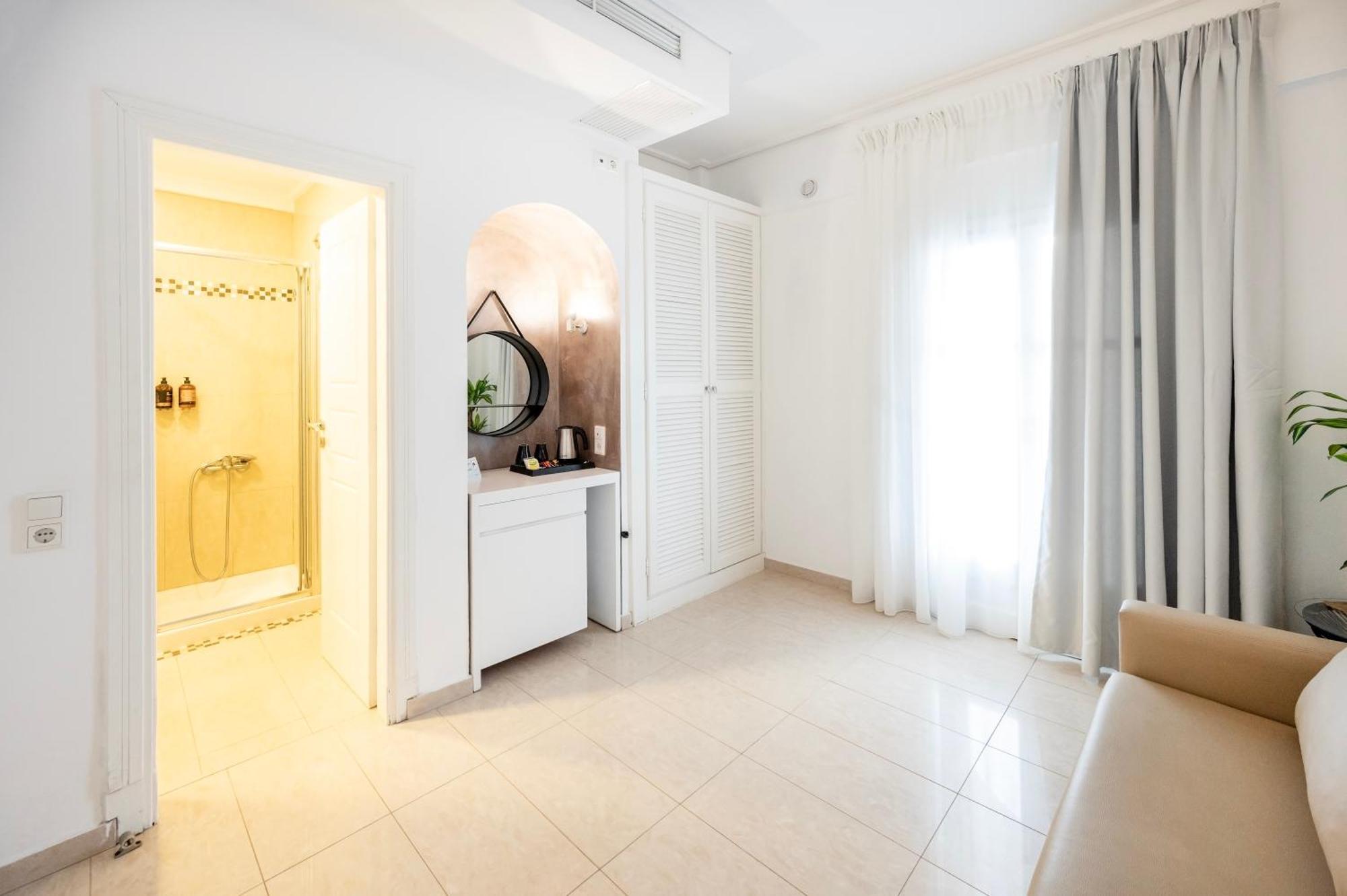 Orizontes Hotel Santorini Pýrgos Eksteriør bilde
